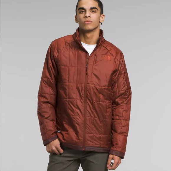 The North Face Brown Men’s Circaloft Quilted Puffer Jacket - Picture 2 of 12